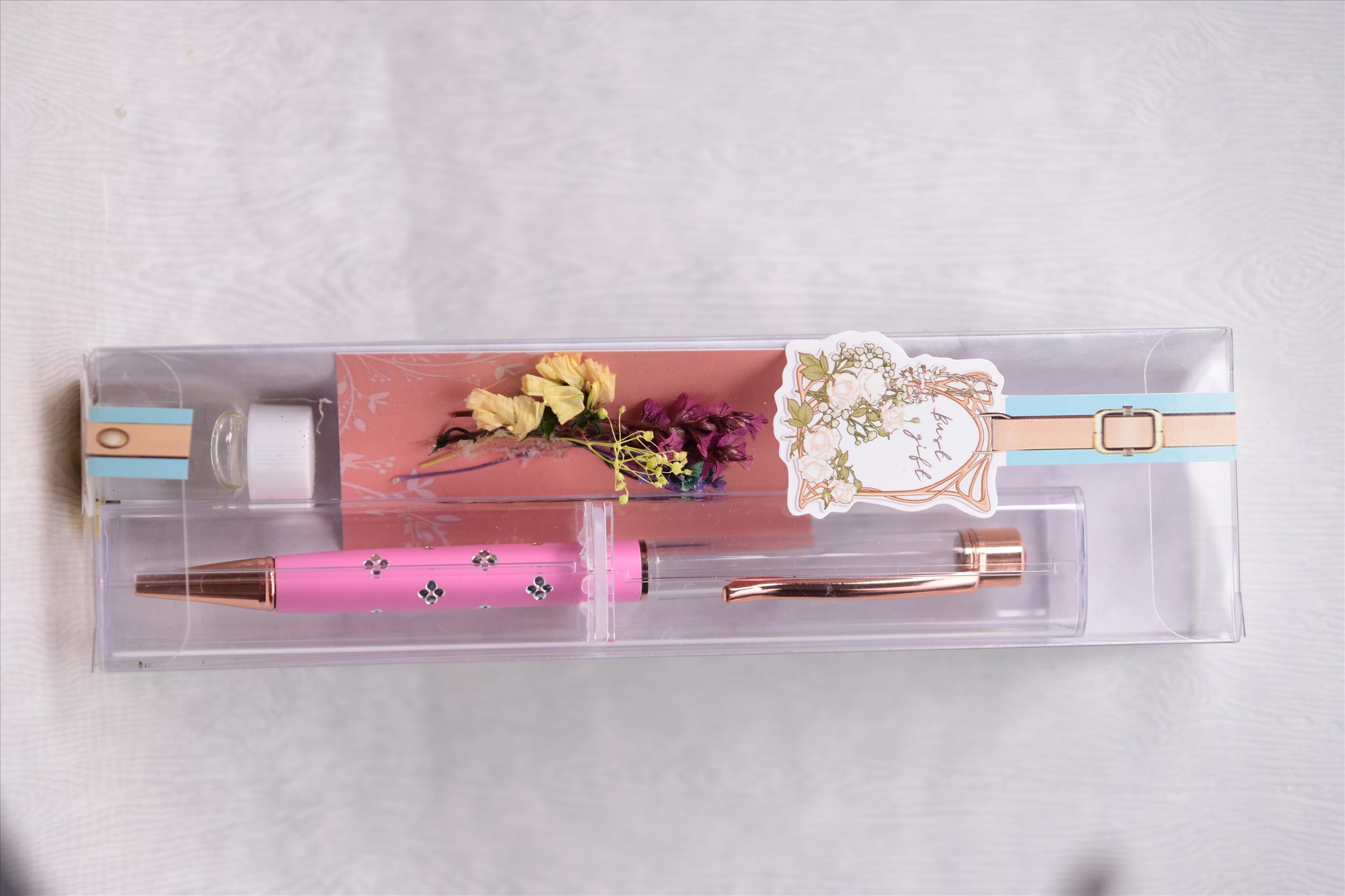 DIY舒芙筆