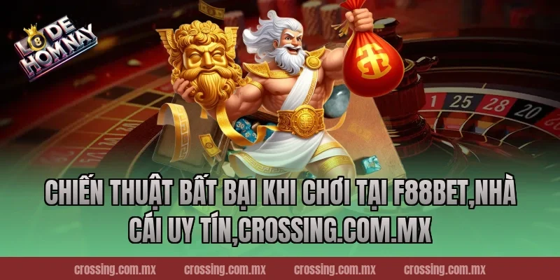 Chiến Thuật Bất Bại Khi Chơi Tại F88bet,Nhà Cái Uy Tín,sunlightart.com.tw