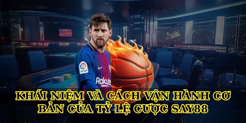 Khái niệm và cách vận hành cơ bản của Tỷ lệ cược Say88